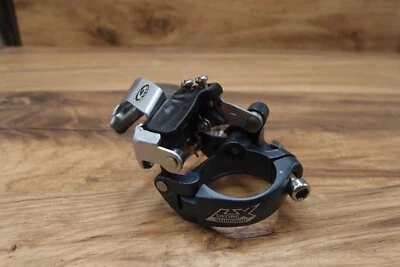 front derailleur FD-M570 Shimano Deore LX VIA Japan for MTB 31.8 mm top pull - Image 1 of 4