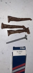 KIT 4 X VALVOLA SCARICO PER FIAT 127 147 FIORINO DUNA LANCIA AUTOBIANCHI Y10 - Picture 1 of 1