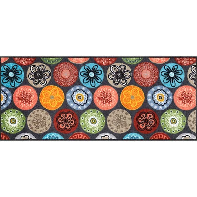 Wash+Dry Fußmatte waschbar Coralis 60 x 140 cm Sauberlaufmatte - Bild 1 von 4