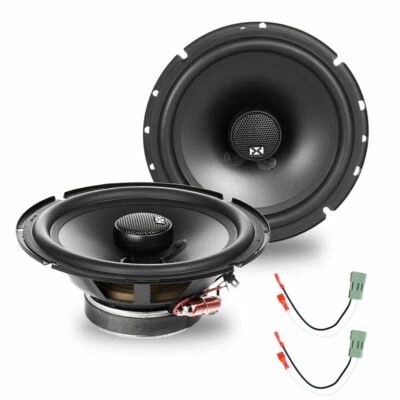 Front Door Speaker Replacement Package for 2004-2008 Acura TL Vehicles | NVX - Image 1 of 4