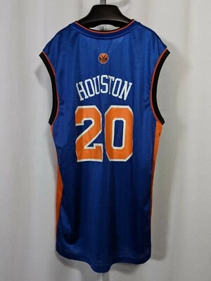 Allan Houston Vintage Y2K New York Knicks Home Jersey Reebok Large NBA - Image 1 of 4