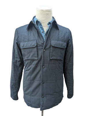 Aspesi Field Jacket XS/S Navy Thermore Padded Wool - Image 1 of 4