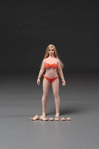 1/12 TBLeague PLLB2022-T05A Female Pale Body W/Head Doll Model Phicen Figure Toy - Picture 1 of 10
