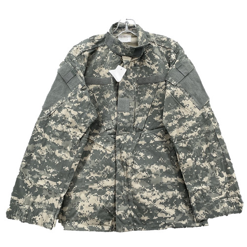 VETEMENTS US ARMY uniforme cappotto giacca uomo piccolo digitale mimetico militare abbigliamento da lavoro tattico