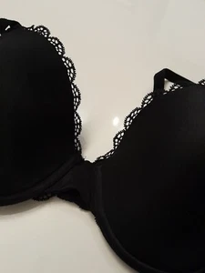 👙 DKNY Sexy BLUSEN- Bh 80 C SCHWARZ Gepolstert - Top Zustand Top Qualität 👍 - Bild 1 von 6