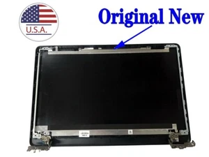 HP 15-BS 15-BW 15-bs013dx 15-BS212WM 15-bw011dx LCD BACK COVER & Set di cerniere Nero - Foto 1 di 6