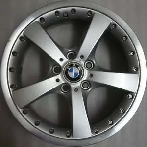Original BMW Alloy Verbundrad Star-Spoke 179 1er 7, 5x18 ET47 6768560 Tyre - Picture 1 of 8