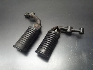 80 1980 SUZUKI GS450 GS 450 L 450L MOTORCYCLE FOOTPEGS FOOT PEGS PEDALS BODY - Picture 1 of 3