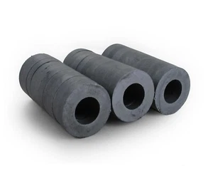 25 Donut Ferritmagnet Schwarz 17mm x 3mm Werkeln Basteln und Deko Magnette DEK77 - Bild 1 von 3