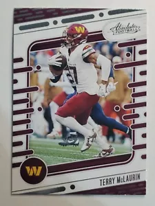 2024 Absolute Retail #99 Terry McLaurin ~ Washington Commanders - Picture 1 of 2