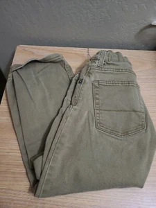 Signature by Levi Strauss Boys Athletic Stretch Khaki Denim Jeans 8 Reg - Picture 1 of 5