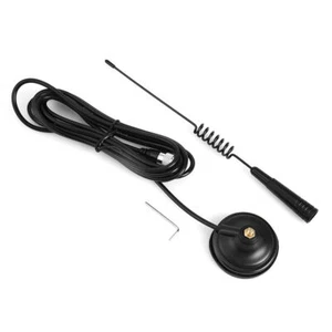 PL259 UHF VHF 144/430MHz Dwuzakresowa 2-drożna antena radiowa i uchwyt magnetyczny - Zdjęcie 1 z 8