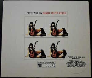 Pretenders - Night In My Veins (1994) (2xMCD) (WEA ‎– YZ825CDX) - Bild 1 von 2