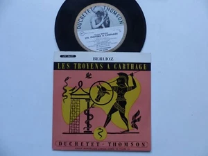 BERLIOZ Troyens de Carthage H. SCHERCHEN Arda MANDIKIAN .. LPP 8609 FRANCE - Picture 1 of 2