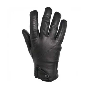 Guantes de motocicleta Richa Brooklyn impermeables de cuero crucero para hombre (negros) - Imagen 1 de 1