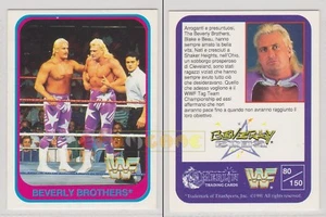 Merlin Trading Cards WWF 1991 - BEVERLY BROTHERS - 80/150 - Italiana - Foto 1 di 1
