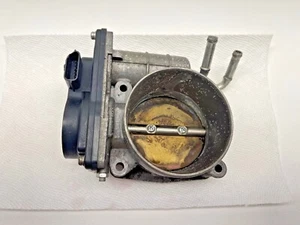 LEFT Throttle Body For 2011 2012 2013 Infiniti FX35 G35 M37 G37 M35 350Z 370Z - Picture 1 of 6