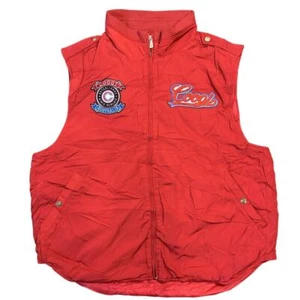 Men’s Coogi Australia Red Vest - Picture 1 of 10