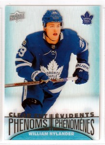 2018-19 Upper Deck Tim Hortons Clear Cut Phenoms #CC12 William Nylander - (1842)