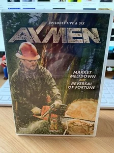 Ax Men - Episodes 5 & 6 - Dvd - Market Meltdown / Reversal Of Fortune ⭐️VGC⭐️ - Picture 1 of 3