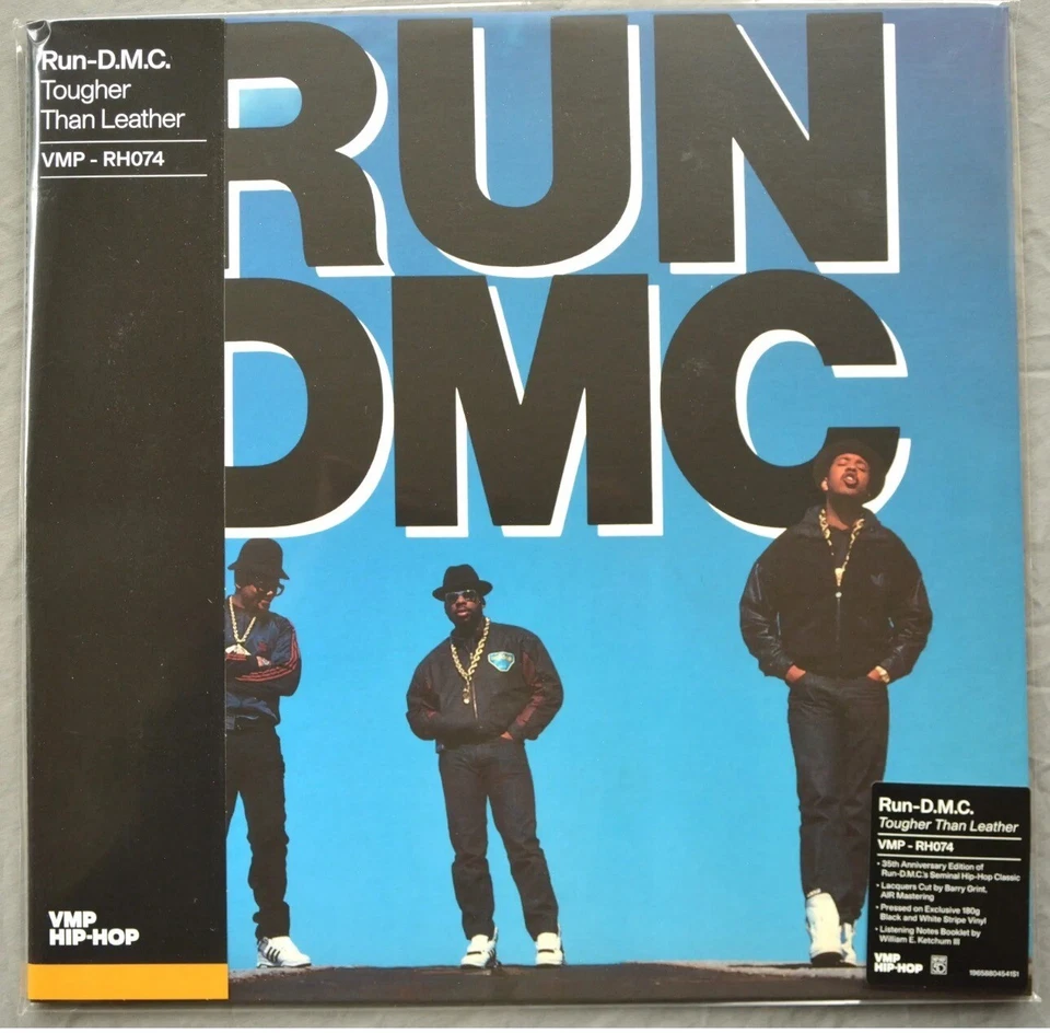 Run DMC~Tougher Than Leather~Profile Records VMP Vinyl Me Please~Color LP NM - Image 1 of 1