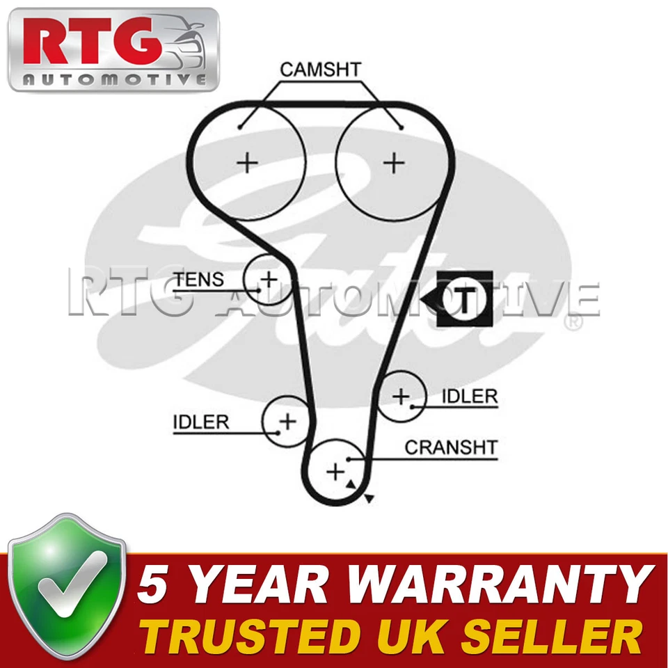 Cinturón de cámara de sincronización para Ford Escort 1992-2000 Mondeo 1993-1998 1.6 1.8 2.0 Foto 1 de 1