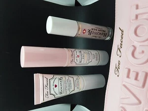 Too Faced Hangover RX 3 Piece Set Skin And Lip Replenishing Essential - Picture 1 of 3
