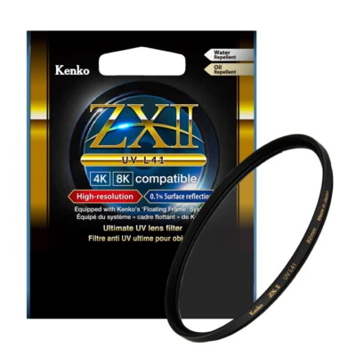 Kenko ZXII UV L41 Camera Lens Filter - Image 1 of 4