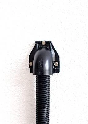 MY STORE 31413 Icotek Flanschwinkel Wellrohr NW 17 Icotek CONFiX™ FWS black