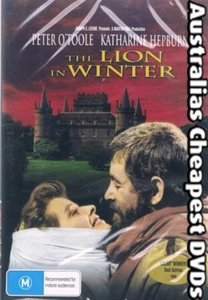 The Lion In Winter DVD NEW, REGION ALL - Picture 1 of 1