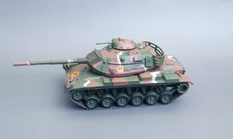 M60A3 Patton Tank  1:72 Eaglemoss - Image 1 of 1