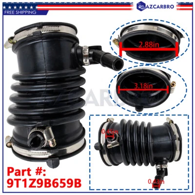 Air Intake Hose 9T1Z9B659B for Ford Transit Connect 2010-2014 XL XLT Mini - Image 1 of 4