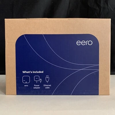 EERO Pro B010001 2nd Generation AC Tri-Band Mesh Router - New Sealed Box - Image 1 of 4