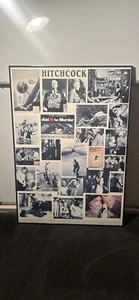 Cartel grande enmarcado Colección Alfred Hitchcock 101cm X 70cm - Imagen 1 de 7