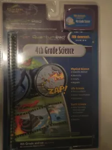 Quantum Leap Quantum Pad 4th Grade Science cartridge & interactive book NEW - Picture 1 of 2