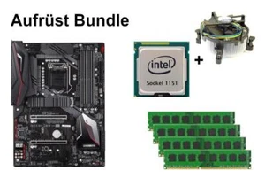 Paquete Gigabyte Z390 GAMING SLI Rev:1.0 + Intel Core i5 + 8GB - 32GB RAM - Imagen 1 de 11