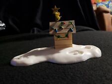 Hallmark Keepsake Woodstock on Doghouse Ornament A Snoopy Christmas 1 of 5 Set