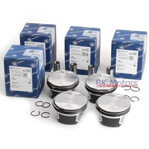 4x STD Kolbenringe Set Φ 84mm für BMW E46 E90 116i 316i 318i N40 N42 N45 N46B20 - Picture 1 of 5