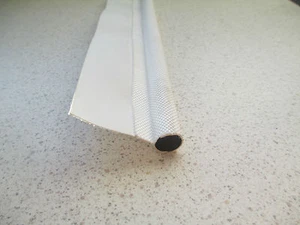 20m WHITE Keder Sail Trac 8.5mm S/Tongue Banner Vinyl Blinds Caravan Tent Shed - Picture 1 of 4