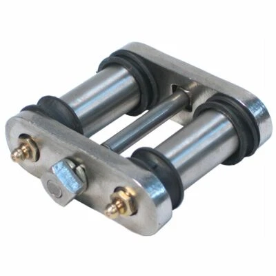  Pack de 1 grillete de resorte de hoja Foto 1 de 4