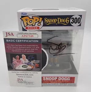 SNOOP DOGG BRACCIO DELLA MORTE FIRMATO FUNKO POP RAP DOGGYSTYLE JSA - Foto 1 di 7