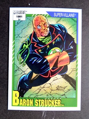 1991 IMPEL *MARVEL UNIVERSE II* CARD #69 BARON STRUCKER NM - Image 1 of 2