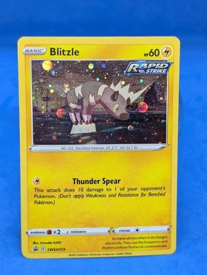 Blitzle SWSH173 SWSH: Sword & Shield Promo Cards Holo - Image 1 of 2