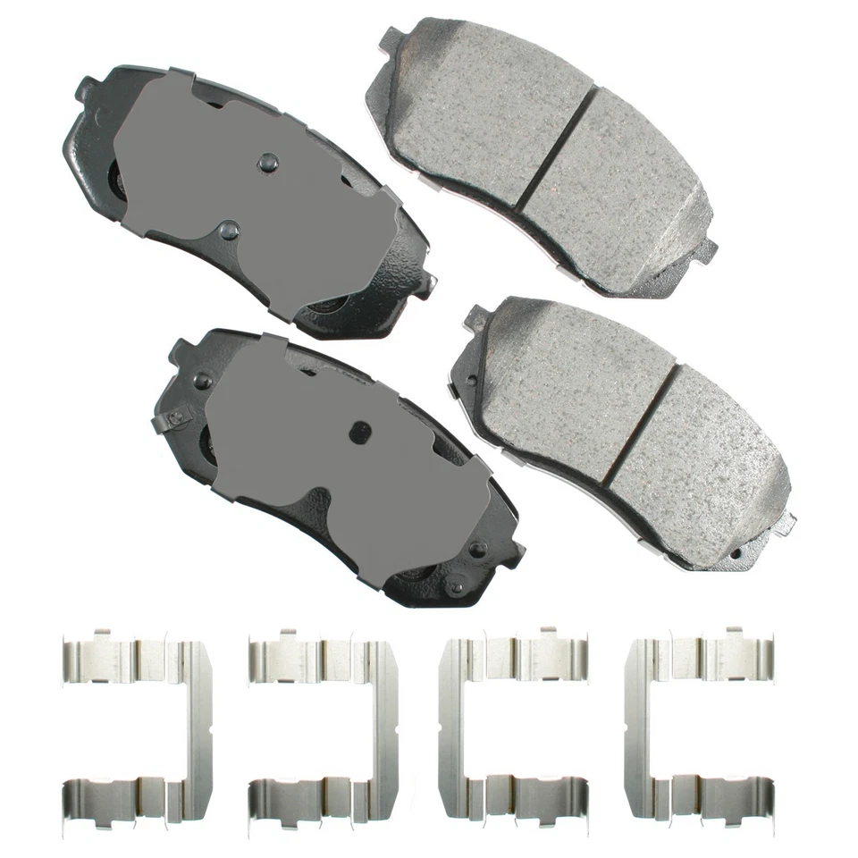 AKEBONO BRAKE CORPORATION Brake Pad Front Hyundai Sonata Tuco 10-15 Kia ACT1295 Foto 1 de 1