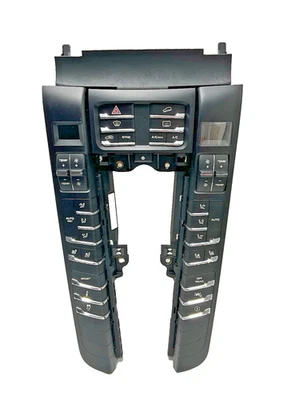 Botão painel interruptor controle climático console Porsche Macan 2015 95B907040 fabricante de equipamento original - Imagem 1 de 4