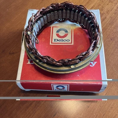 NOS Delco Remy 42 Amp Alternator Stator 1971986 - Image 1 of 4