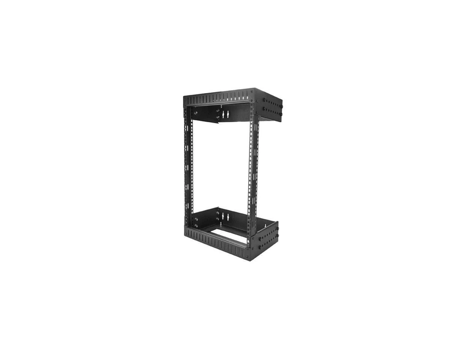 StarTech RK12WALLOA Wall Mount Server Rack - 12U Rack - 12 - 20 in Adjustable - Image 1 of 3