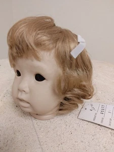 Dollspart Tiffany #01077 Doll Wig, size 11, Honey Blond NOS - Picture 1 of 5