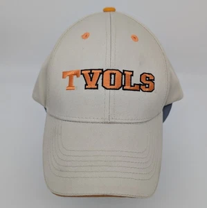 Hellbraune Tennessee Volunteers Baseballmütze mit verstellbarem Riemen - Erwachsene - Bild 1 von 4