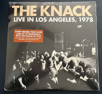 The Knack "Live In Los Angeles" 1978 - 2012 Record Store Day - Still Sealed! - Image 1 of 4